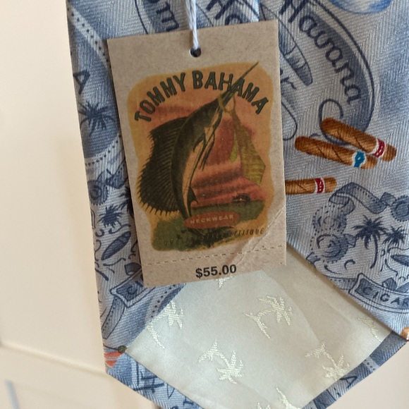 Tommy Bahama Necktie - Picture 3 of 3